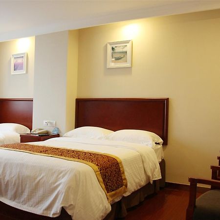 Greentree Inn Jiangsu Wuxi Xibei Town Xingtiandi Shell Hotel Εξωτερικό φωτογραφία