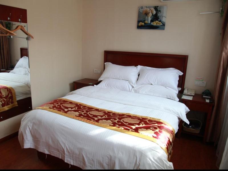 Greentree Inn Jiangsu Wuxi Xibei Town Xingtiandi Shell Hotel Εξωτερικό φωτογραφία
