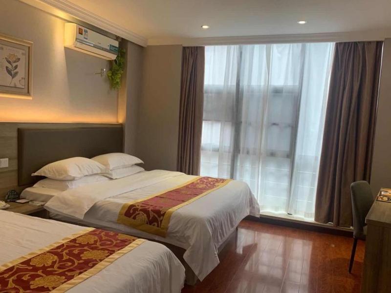 Greentree Inn Jiangsu Wuxi Xibei Town Xingtiandi Shell Hotel Εξωτερικό φωτογραφία
