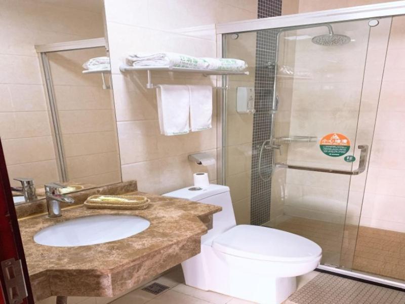 Greentree Inn Jiangsu Wuxi Xibei Town Xingtiandi Shell Hotel Εξωτερικό φωτογραφία