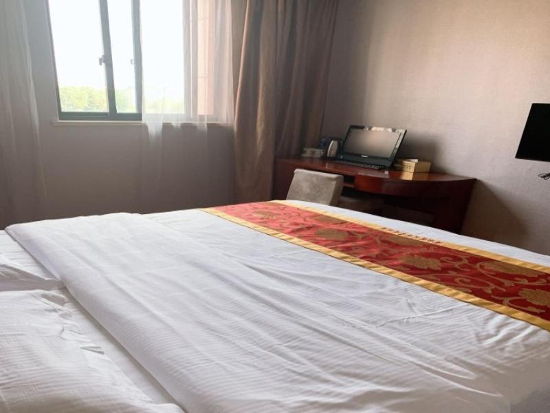 Greentree Inn Jiangsu Wuxi Xibei Town Xingtiandi Shell Hotel Εξωτερικό φωτογραφία