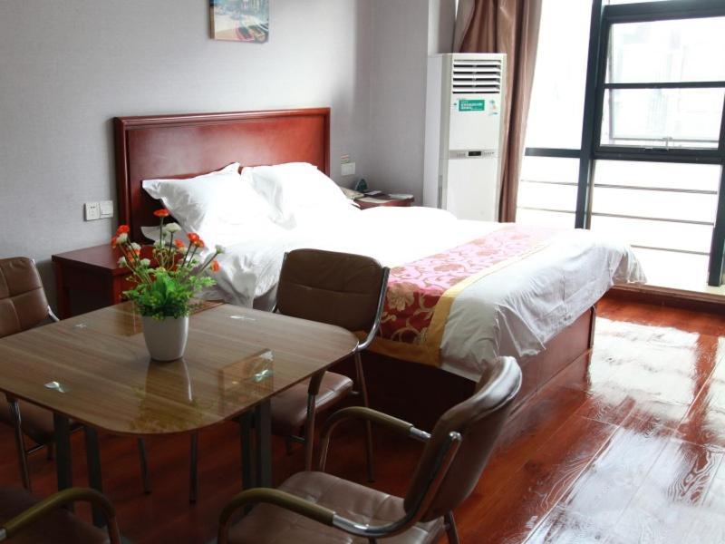Greentree Inn Jiangsu Wuxi Xibei Town Xingtiandi Shell Hotel Εξωτερικό φωτογραφία