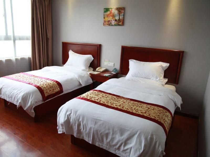 Greentree Inn Jiangsu Wuxi Xibei Town Xingtiandi Shell Hotel Εξωτερικό φωτογραφία