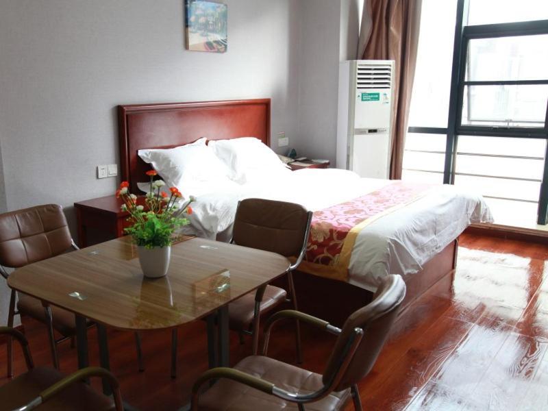 Greentree Inn Jiangsu Wuxi Xibei Town Xingtiandi Shell Hotel Εξωτερικό φωτογραφία