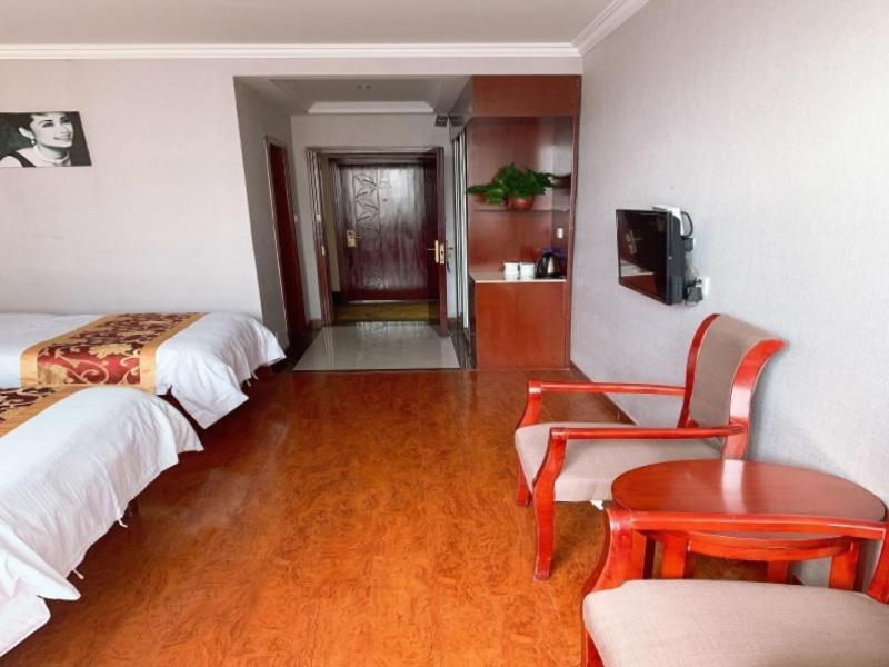 Greentree Inn Jiangsu Wuxi Xibei Town Xingtiandi Shell Hotel Εξωτερικό φωτογραφία
