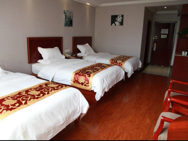 Greentree Inn Jiangsu Wuxi Xibei Town Xingtiandi Shell Hotel Εξωτερικό φωτογραφία