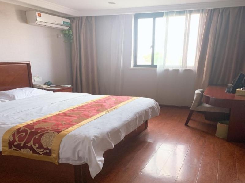 Greentree Inn Jiangsu Wuxi Xibei Town Xingtiandi Shell Hotel Εξωτερικό φωτογραφία