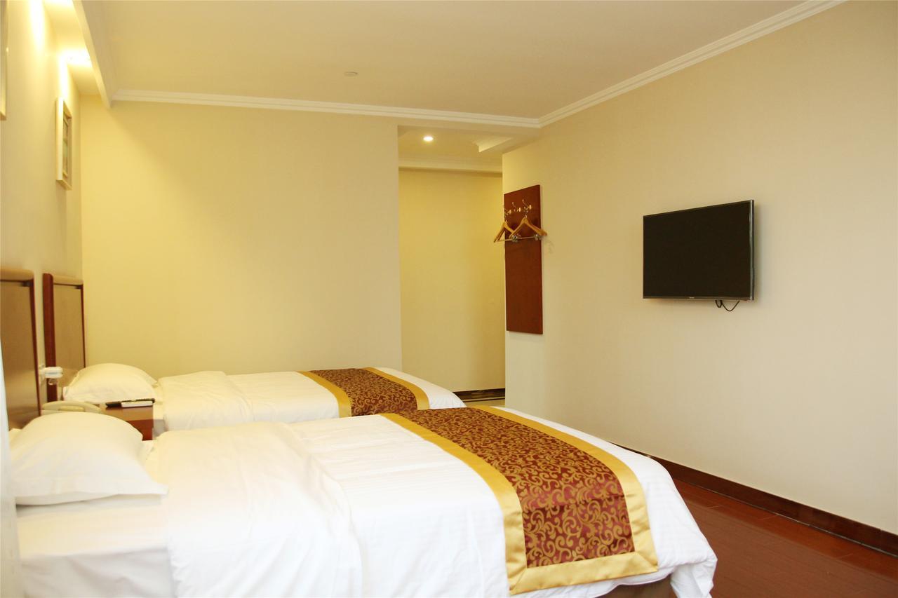 Greentree Inn Jiangsu Wuxi Xibei Town Xingtiandi Shell Hotel Εξωτερικό φωτογραφία