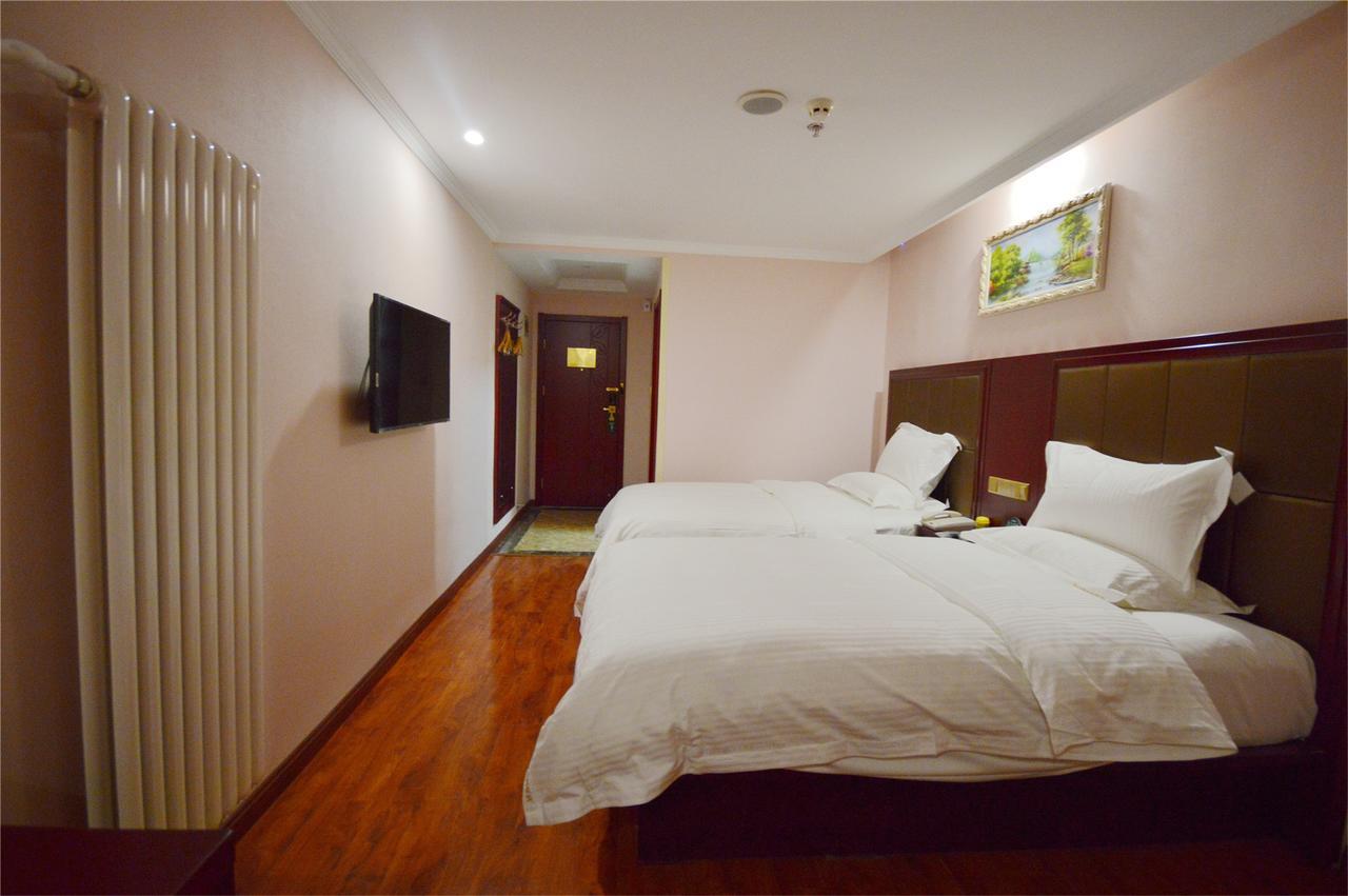 Greentree Inn Jiangsu Wuxi Xibei Town Xingtiandi Shell Hotel Εξωτερικό φωτογραφία