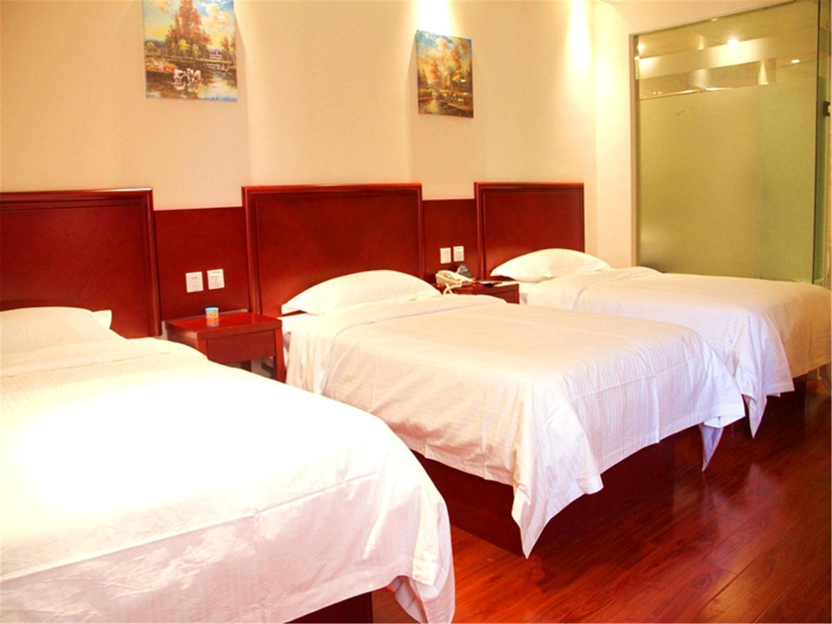 Greentree Inn Jiangsu Wuxi Xibei Town Xingtiandi Shell Hotel Εξωτερικό φωτογραφία