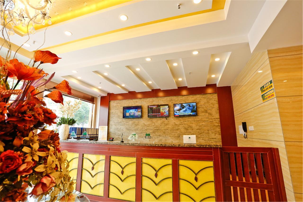Greentree Inn Jiangsu Wuxi Xibei Town Xingtiandi Shell Hotel Εξωτερικό φωτογραφία