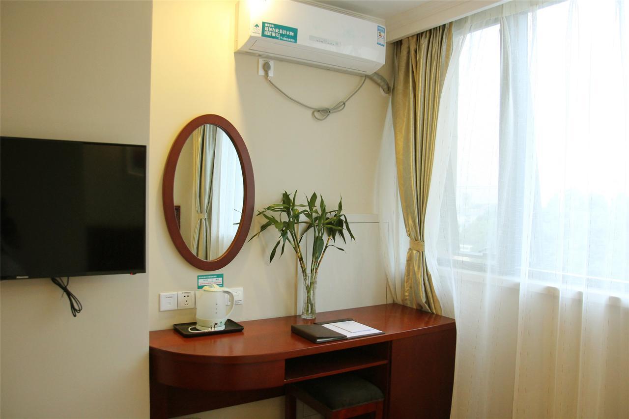 Greentree Inn Jiangsu Wuxi Xibei Town Xingtiandi Shell Hotel Εξωτερικό φωτογραφία