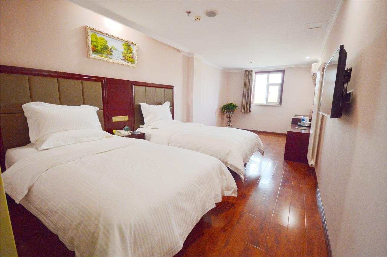 Greentree Inn Jiangsu Wuxi Xibei Town Xingtiandi Shell Hotel Εξωτερικό φωτογραφία