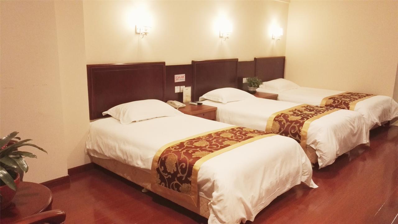 Greentree Inn Jiangsu Wuxi Xibei Town Xingtiandi Shell Hotel Εξωτερικό φωτογραφία