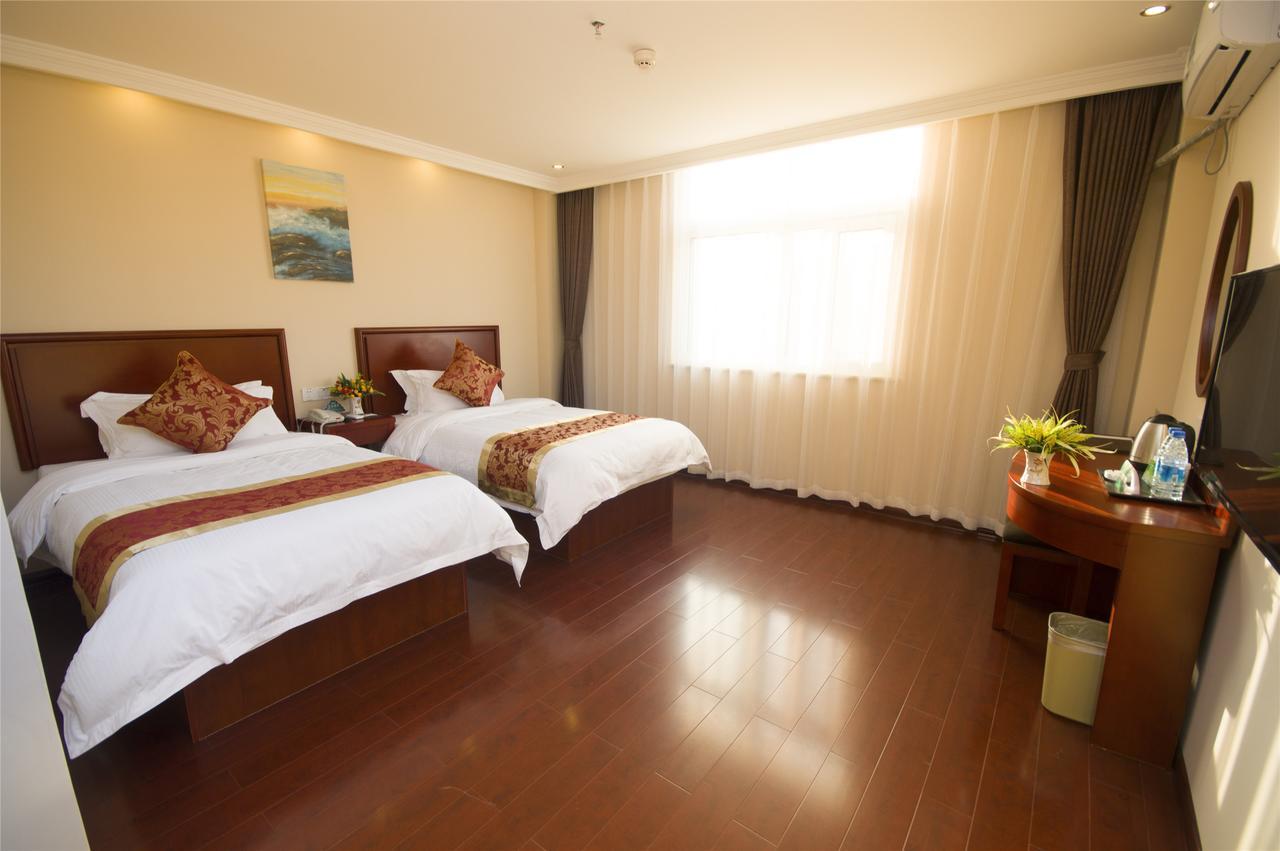 Greentree Inn Jiangsu Wuxi Xibei Town Xingtiandi Shell Hotel Εξωτερικό φωτογραφία