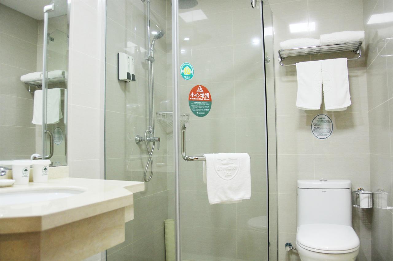 Greentree Inn Jiangsu Wuxi Xibei Town Xingtiandi Shell Hotel Εξωτερικό φωτογραφία