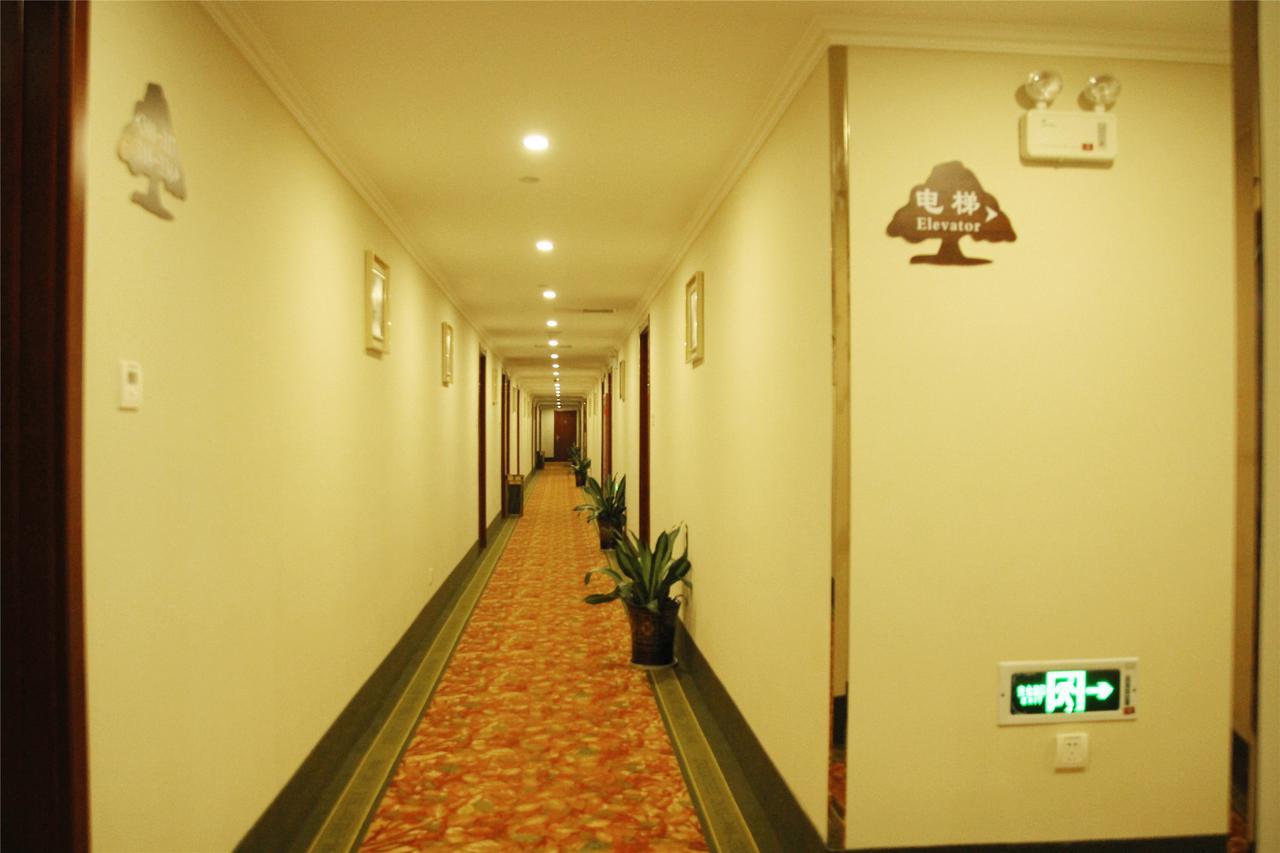 Greentree Inn Jiangsu Wuxi Xibei Town Xingtiandi Shell Hotel Εξωτερικό φωτογραφία