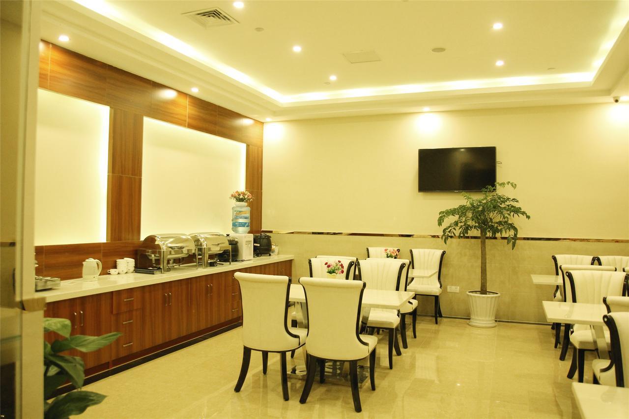 Greentree Inn Jiangsu Wuxi Xibei Town Xingtiandi Shell Hotel Εξωτερικό φωτογραφία