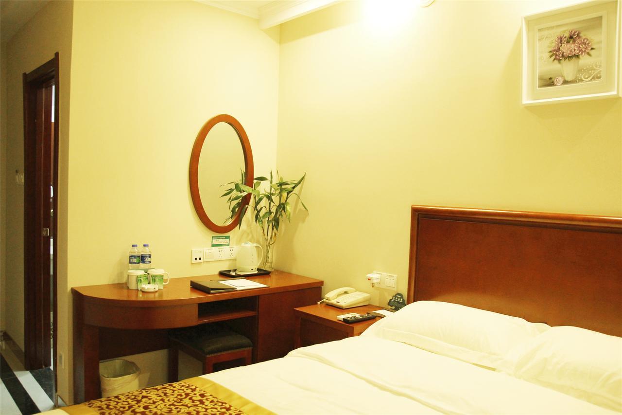 Greentree Inn Jiangsu Wuxi Xibei Town Xingtiandi Shell Hotel Εξωτερικό φωτογραφία