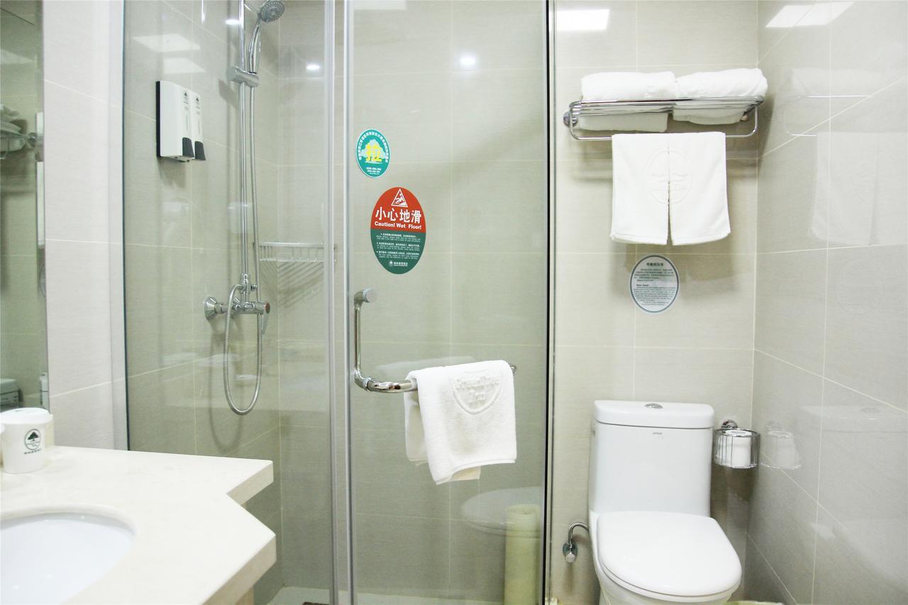 Greentree Inn Jiangsu Wuxi Xibei Town Xingtiandi Shell Hotel Εξωτερικό φωτογραφία