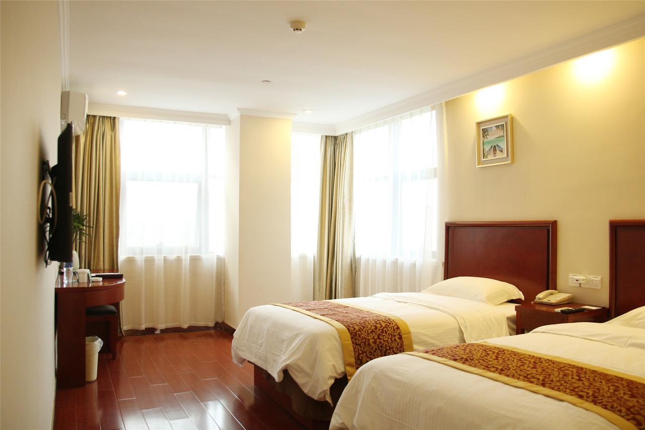 Greentree Inn Jiangsu Wuxi Xibei Town Xingtiandi Shell Hotel Εξωτερικό φωτογραφία