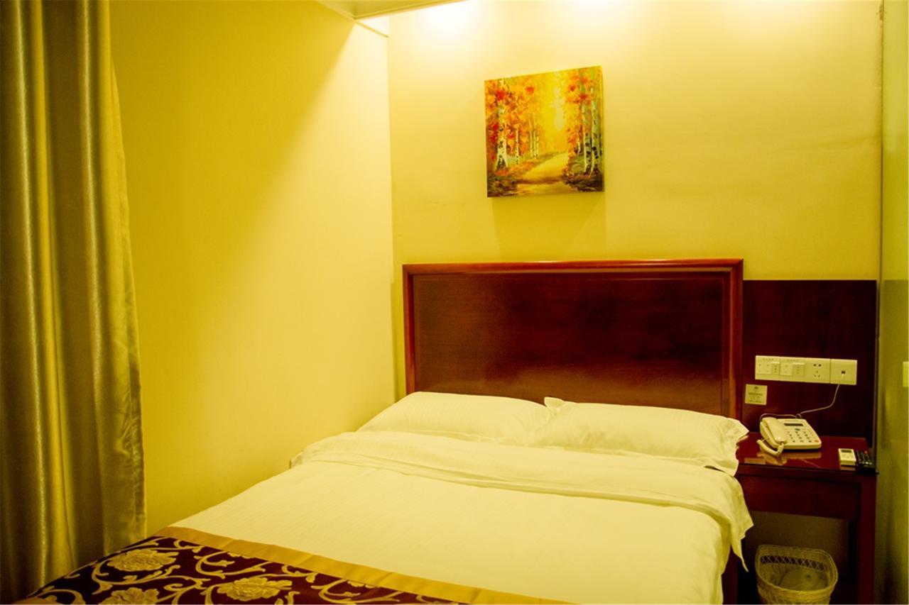 Greentree Inn Jiangsu Wuxi Xibei Town Xingtiandi Shell Hotel Εξωτερικό φωτογραφία