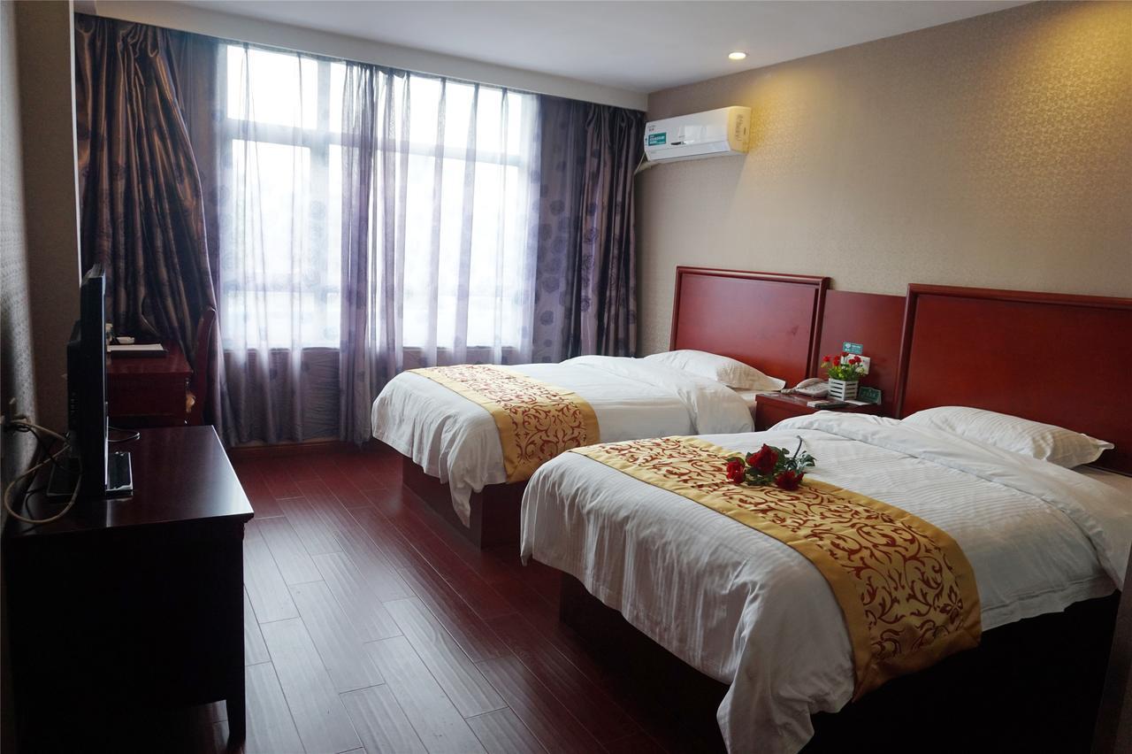 Greentree Inn Jiangsu Wuxi Xibei Town Xingtiandi Shell Hotel Εξωτερικό φωτογραφία