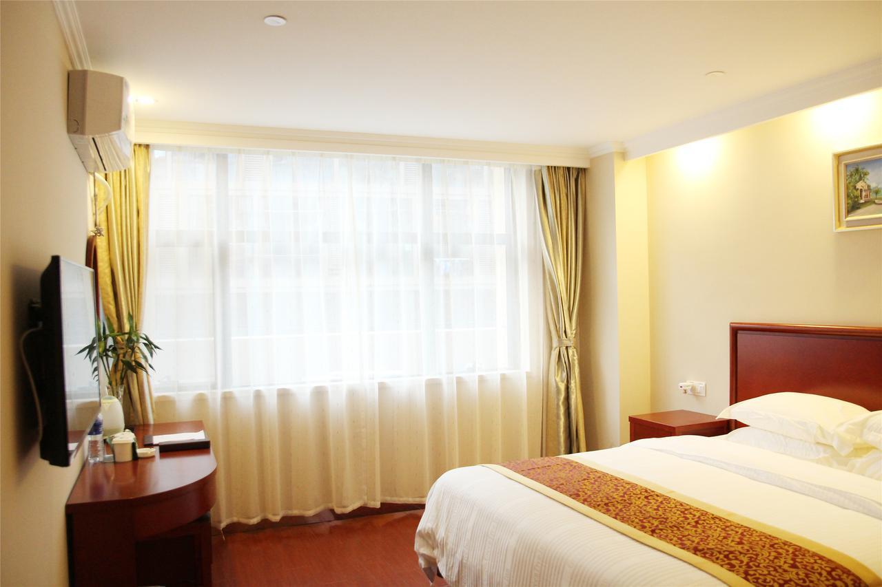 Greentree Inn Jiangsu Wuxi Xibei Town Xingtiandi Shell Hotel Εξωτερικό φωτογραφία