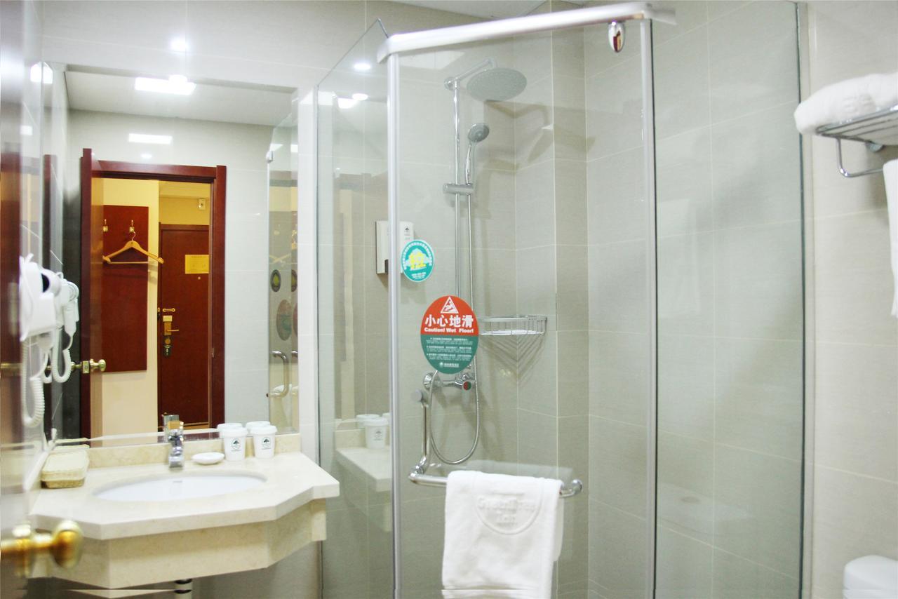 Greentree Inn Jiangsu Wuxi Xibei Town Xingtiandi Shell Hotel Εξωτερικό φωτογραφία